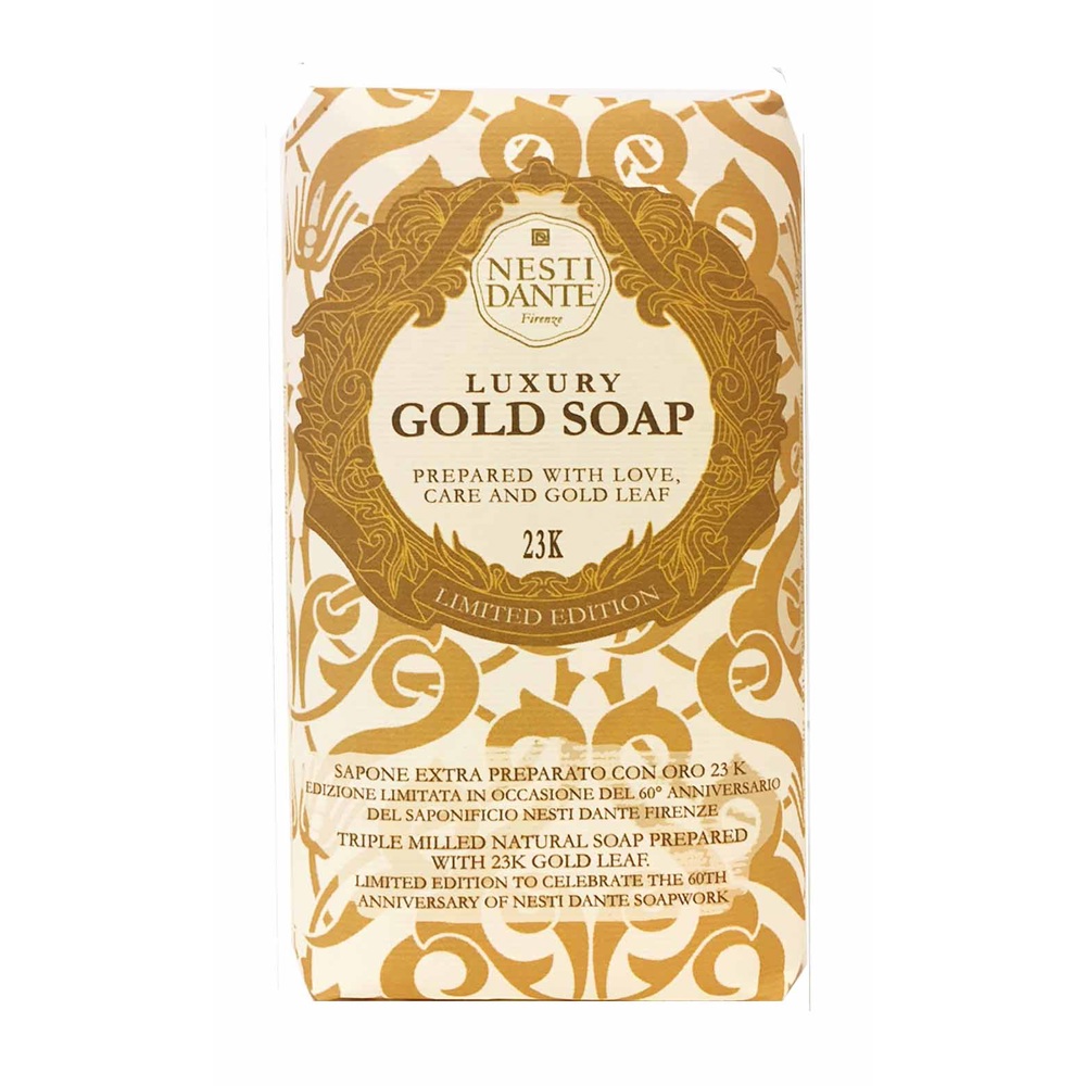 60th Anniversary Luxury Gold Soap, 250g