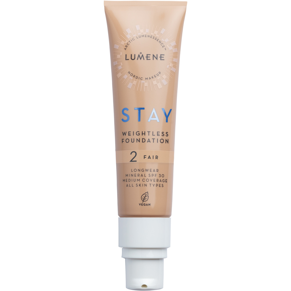 Stay Weightless Foundation SPF30, 30ml