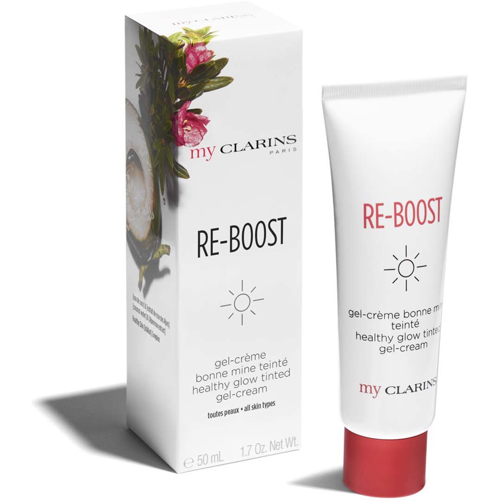 My Clarins Re-Boost Healthy Glow Tinted Gel-Cream