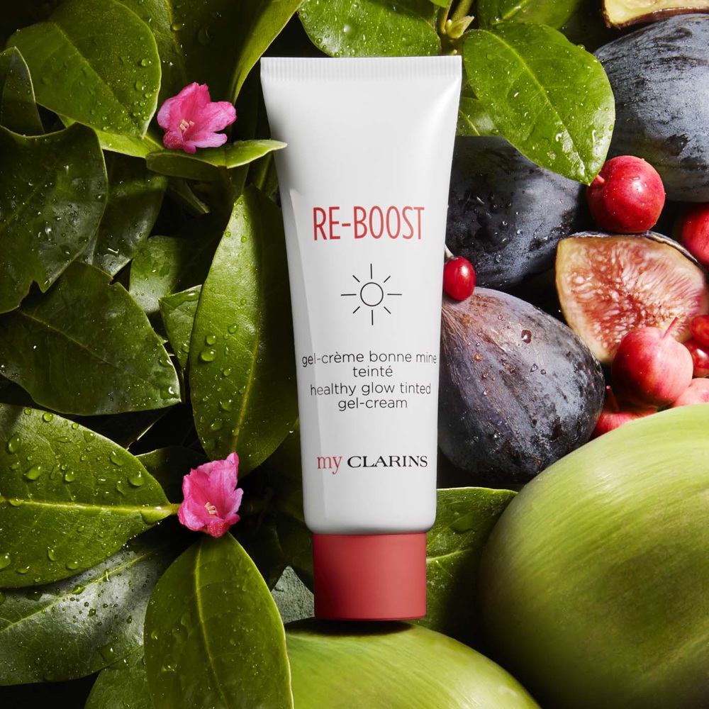 My Clarins Re-Boost Healthy Glow Tinted Gel-Cream