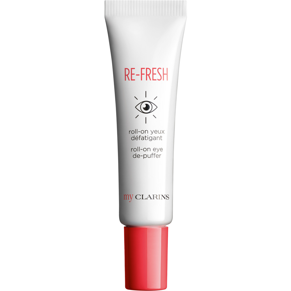 My Clarins Re-Fresh Roll-On Eye De-Puffer, 15ml