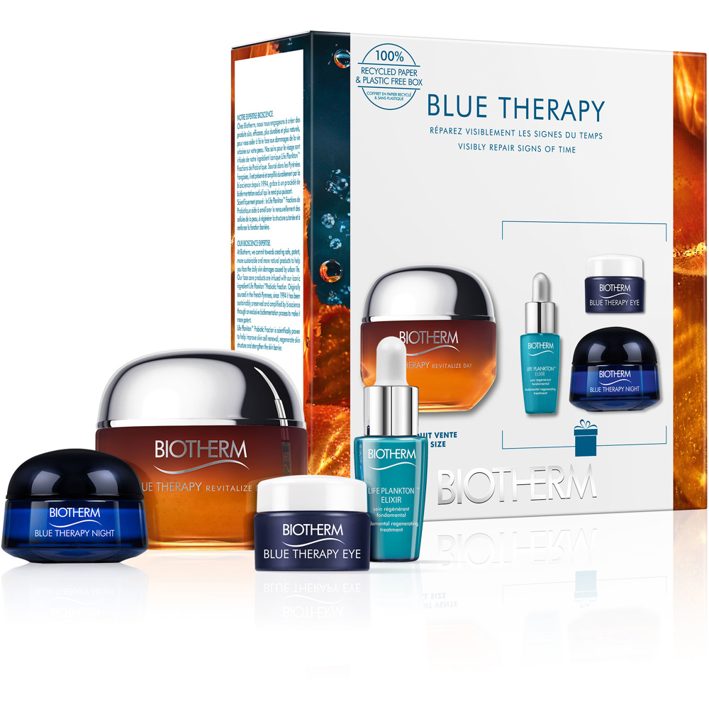 Blue Therapy Amber Algae Set