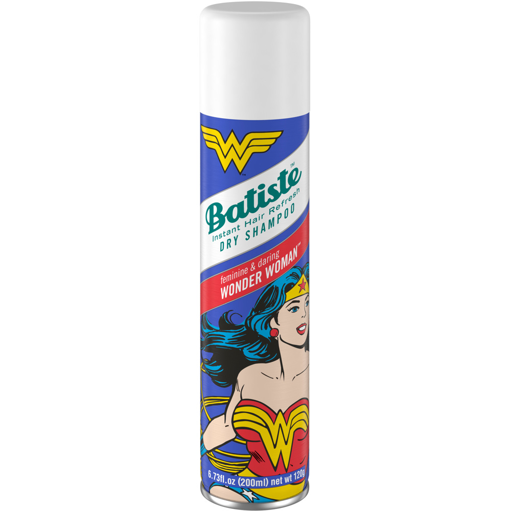 Wonder Woman Edition Dry Shampoo, 200ml