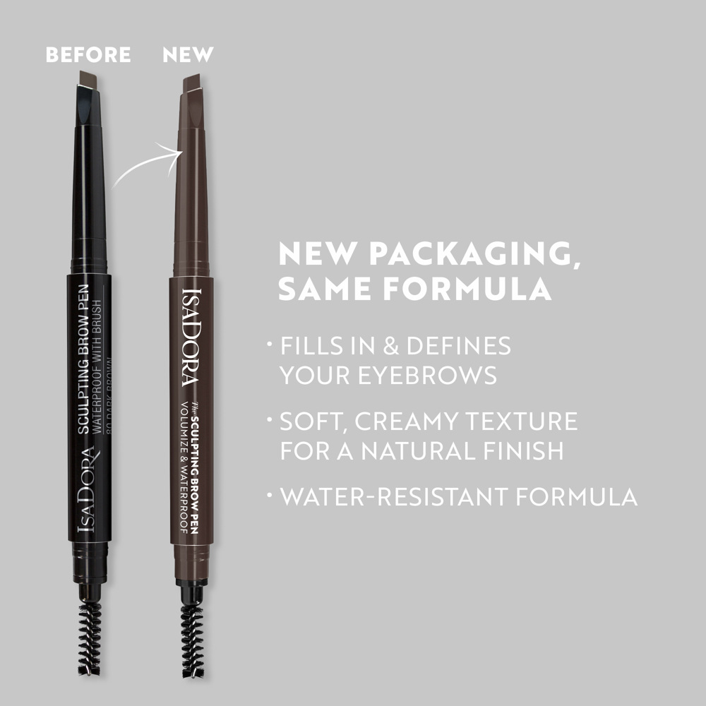 The Sculpting Brow Pen, Volumize & Waterproof