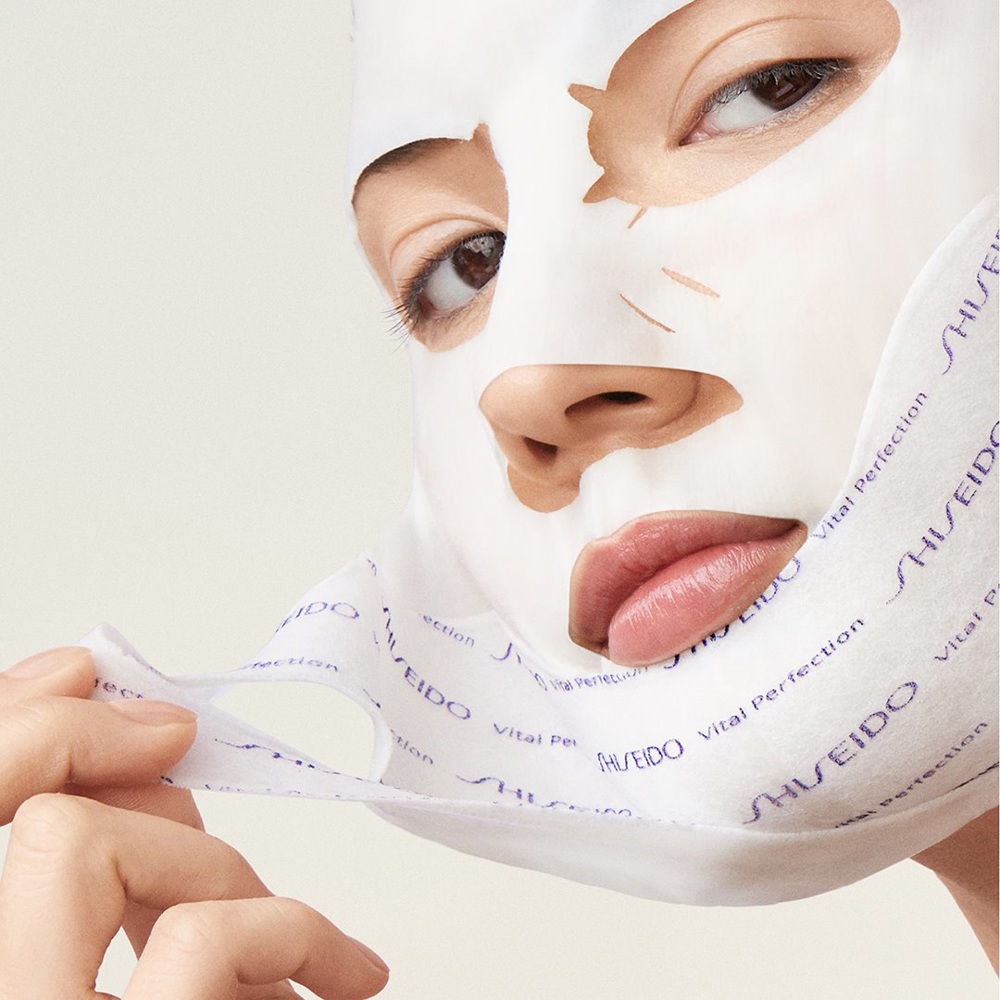 Vital Perfection Liftdefine Radiance Face Mask, 6-Pack