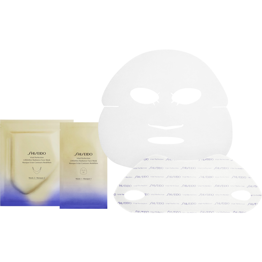 Vital Perfection Liftdefine Radiance Face Mask, 6stk