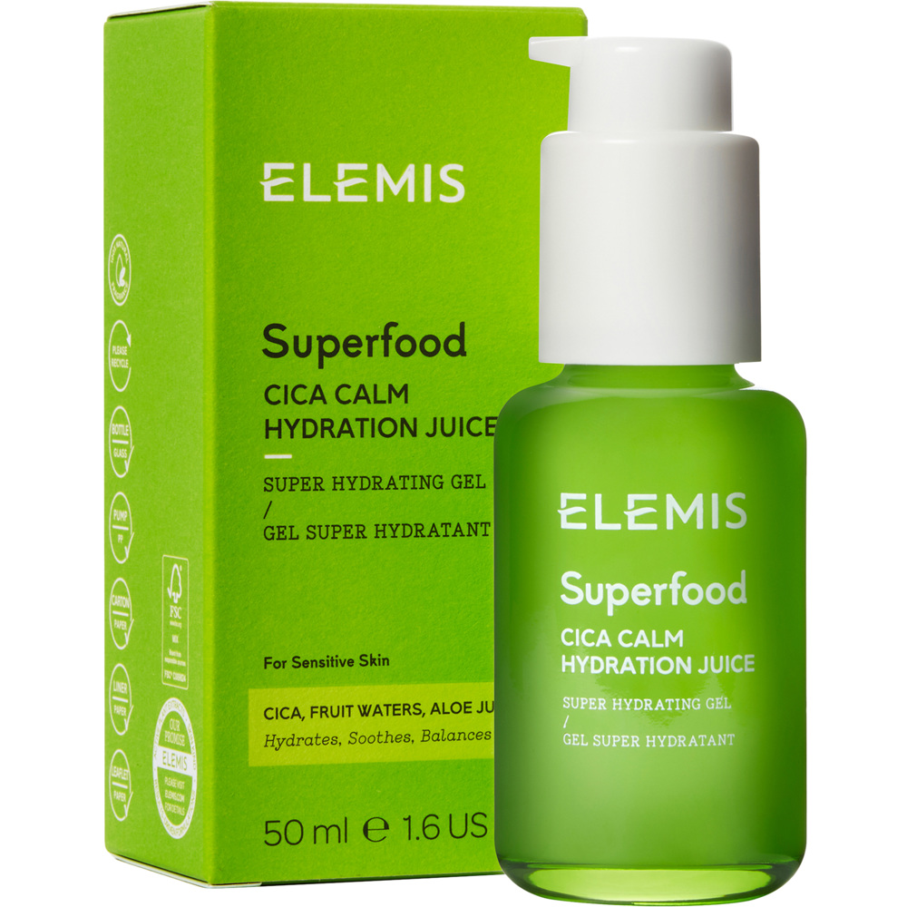 Superfood CICA Calm Hydration Juice, 50ml