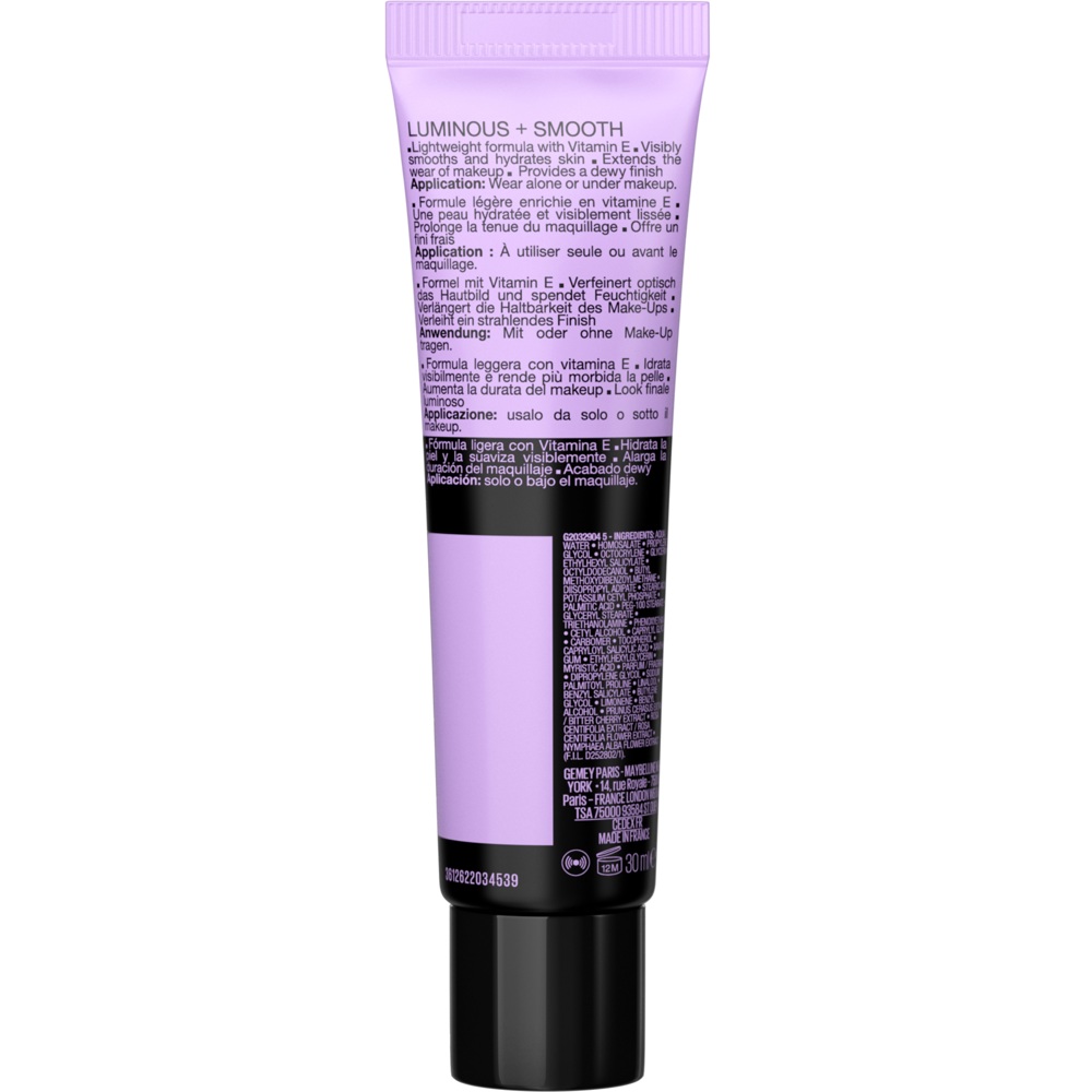 Fit Me Luminous + Smooth Primer