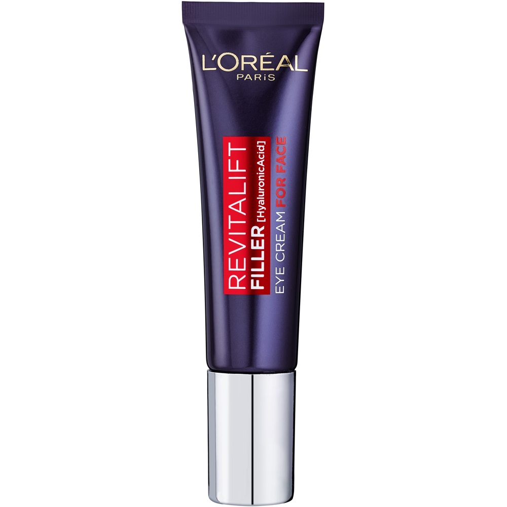 Revitalift Filler [+HA] Eye Cream For Face, 30ml