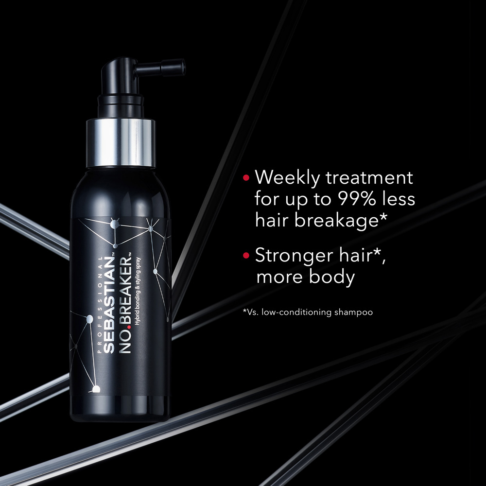 No.Breaker Hybrid Bonding and Styling Leave-in Spray, 100ml