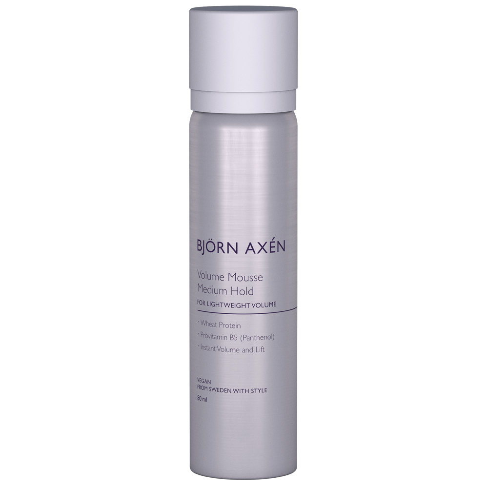 Volume Mousse Medium Hold, 80ml