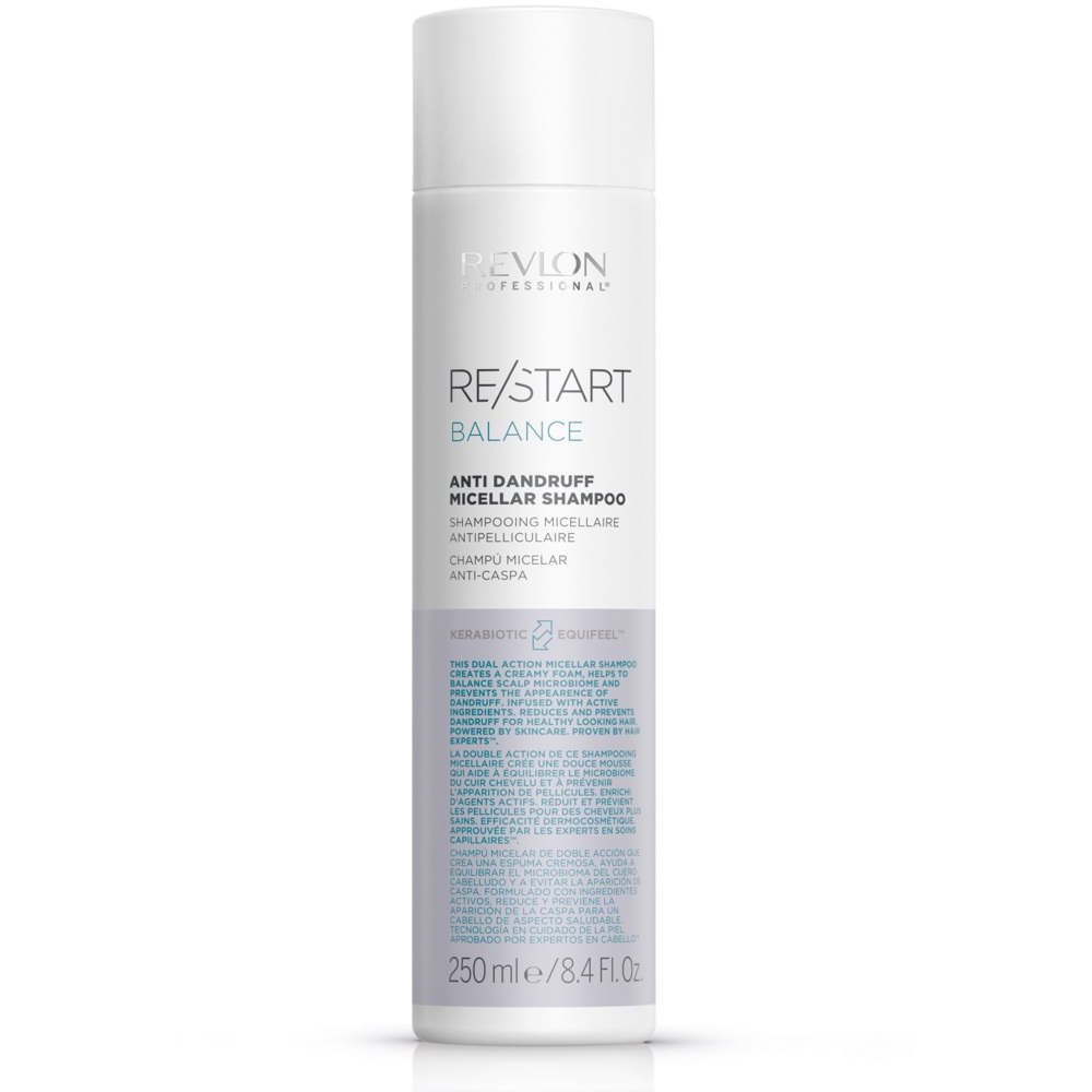 Re-Start Balance Anti-Dandruff Micellar Shampoo