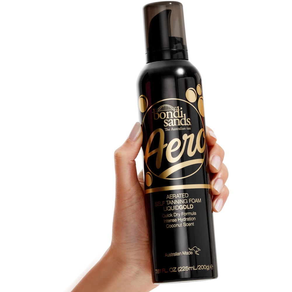 Aero Self Tan Foam, 225ml, Liquid Gold