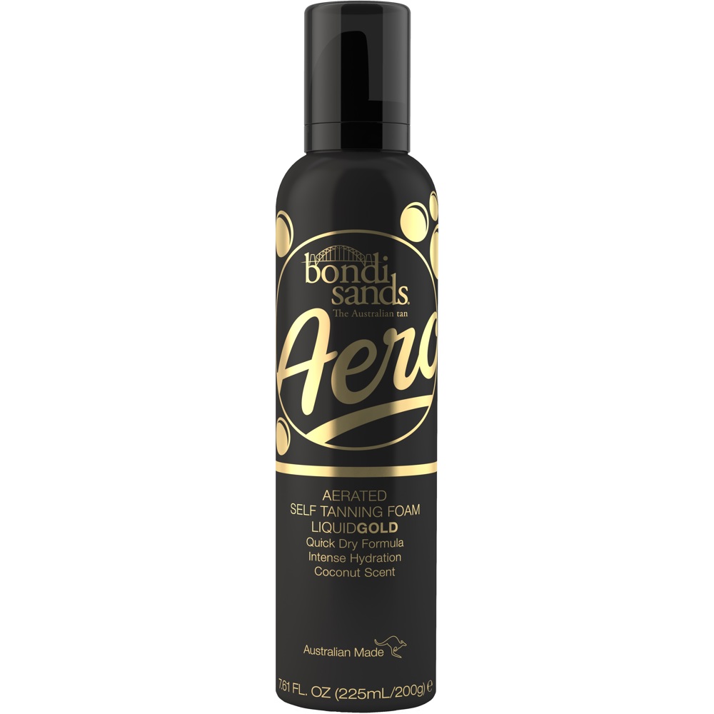 Aero Self Tan Foam, 225ml, Liquid Gold