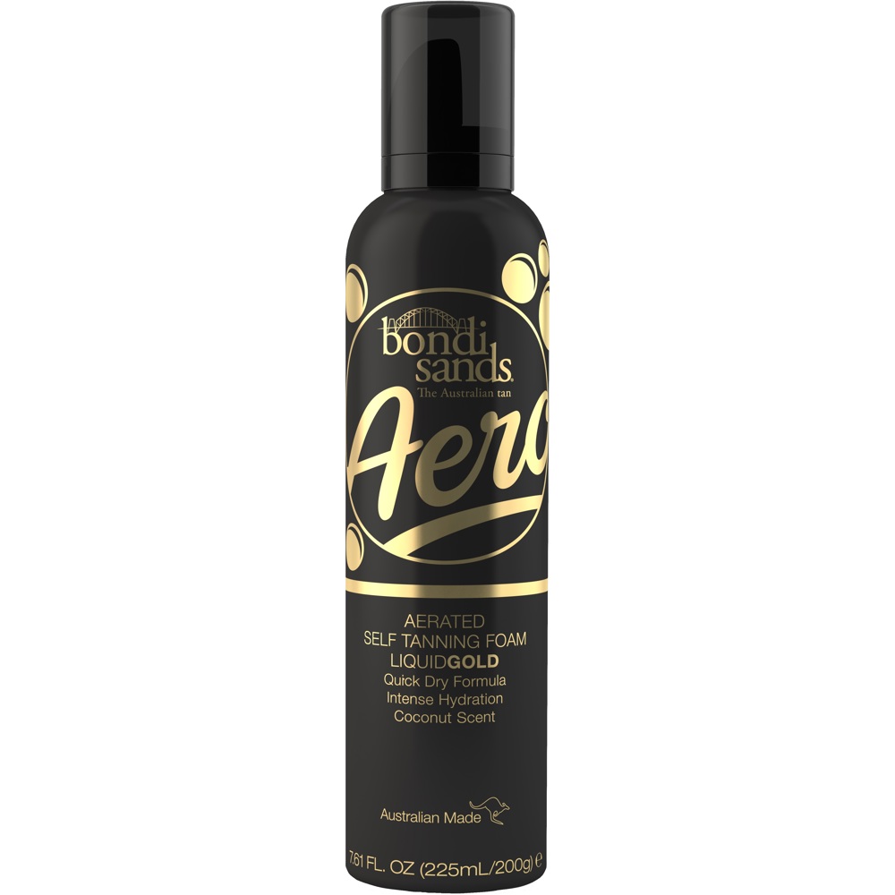 Aero Self Tan Foam, Liquid Gold