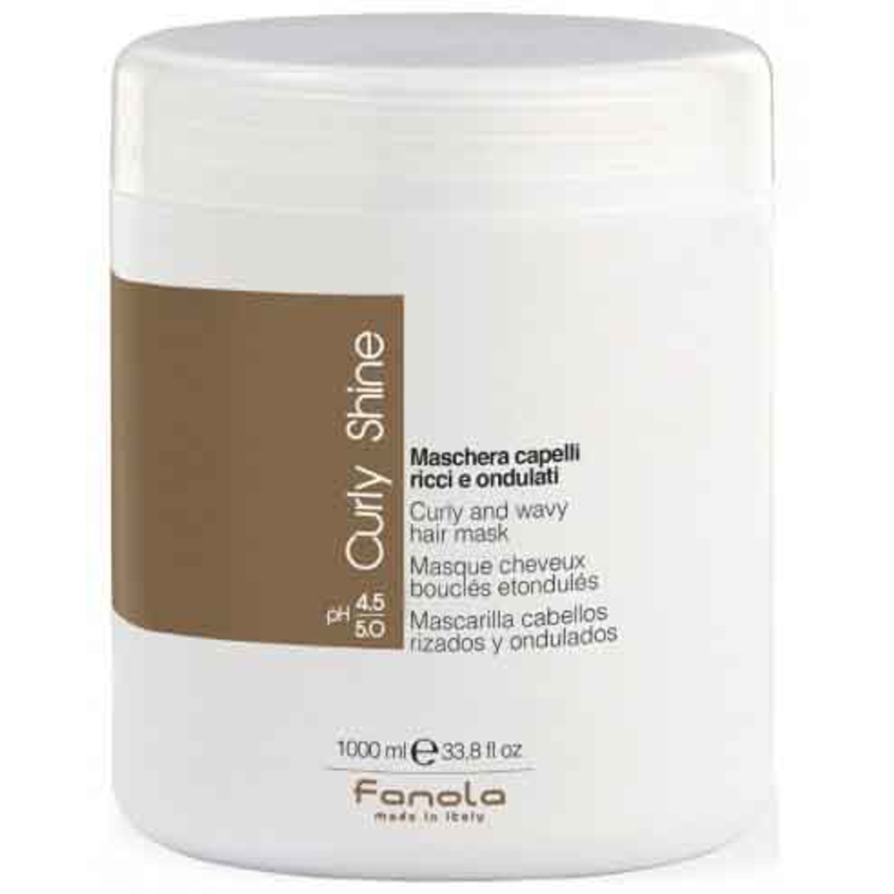 Curly And Wavy Hair Mask