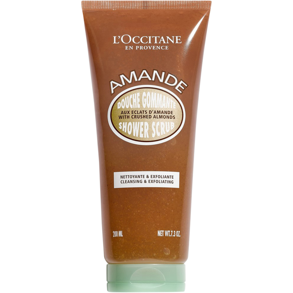 Almond Shower Scrub, 200ml