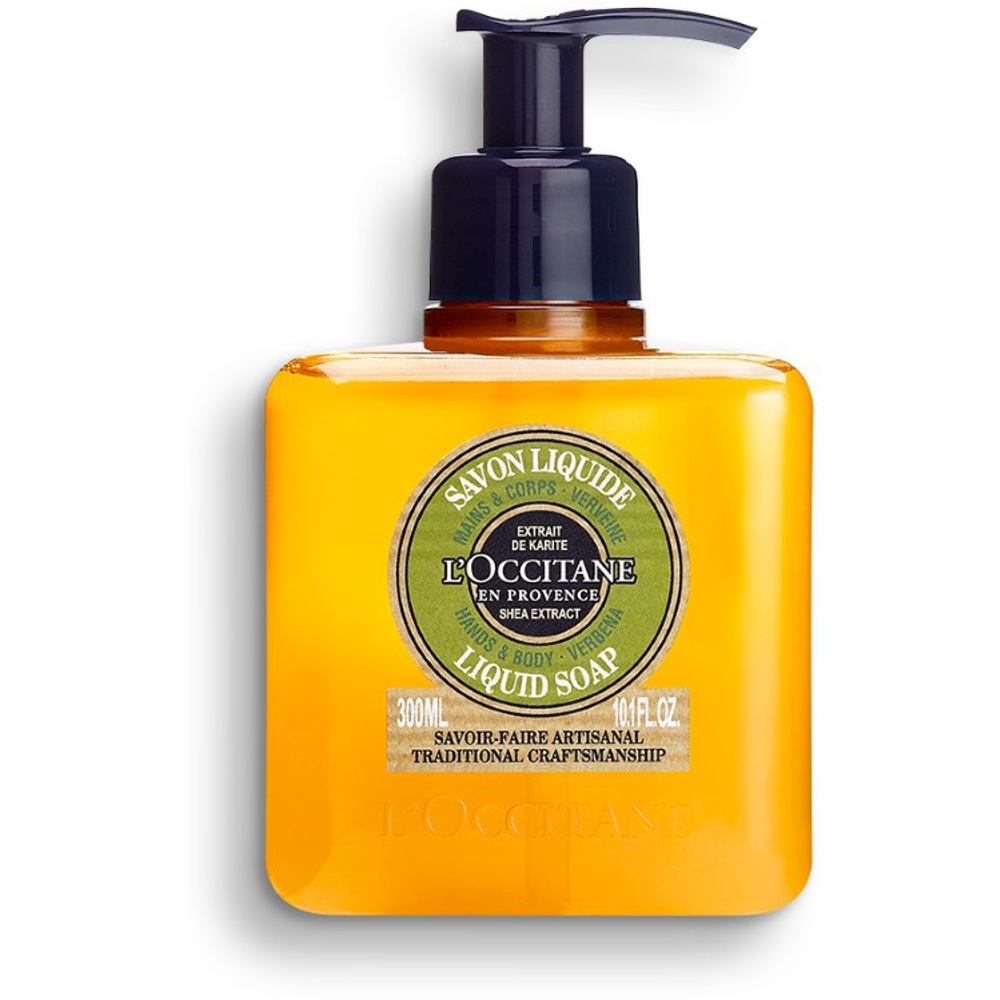 Shea Verbena Liquid Soap