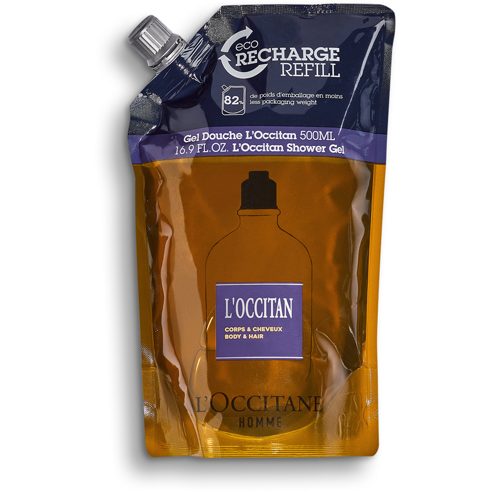 L'Occitan Shower Gel Refill, 500ml