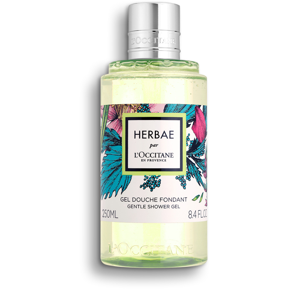 Herbae Par L'Occitane Gentle Shower Gel, 250ml