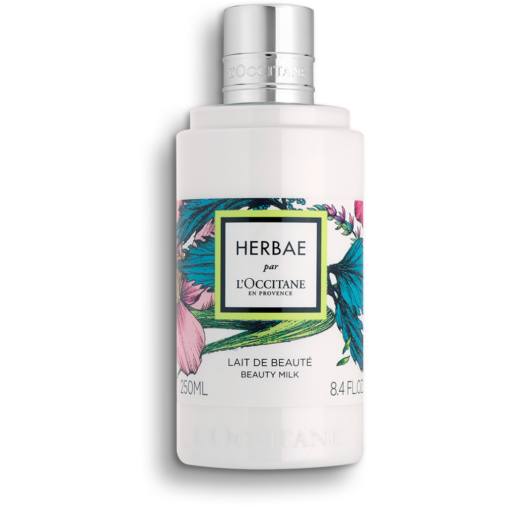 Herbae Par L'Occitane Body Milk, 250ml