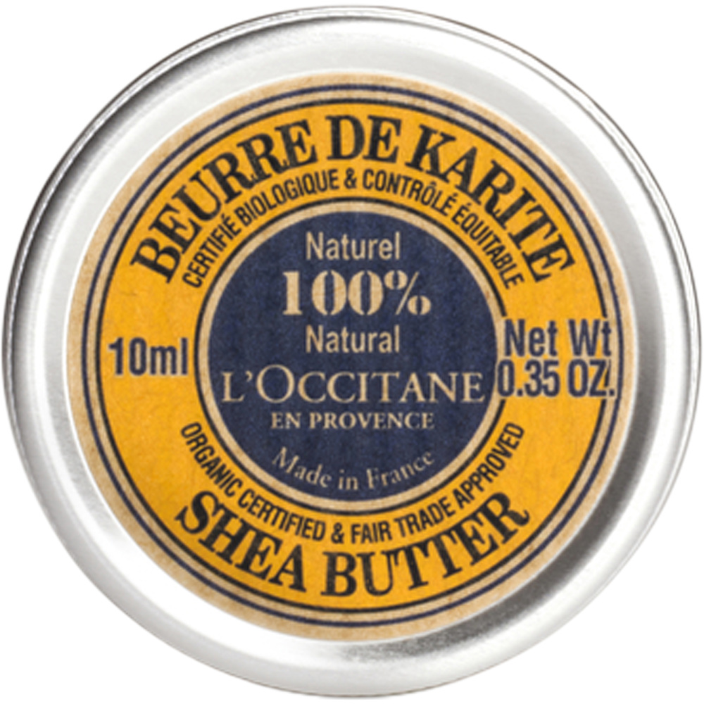 Organic Pure Shea Butter Balm, 10ml