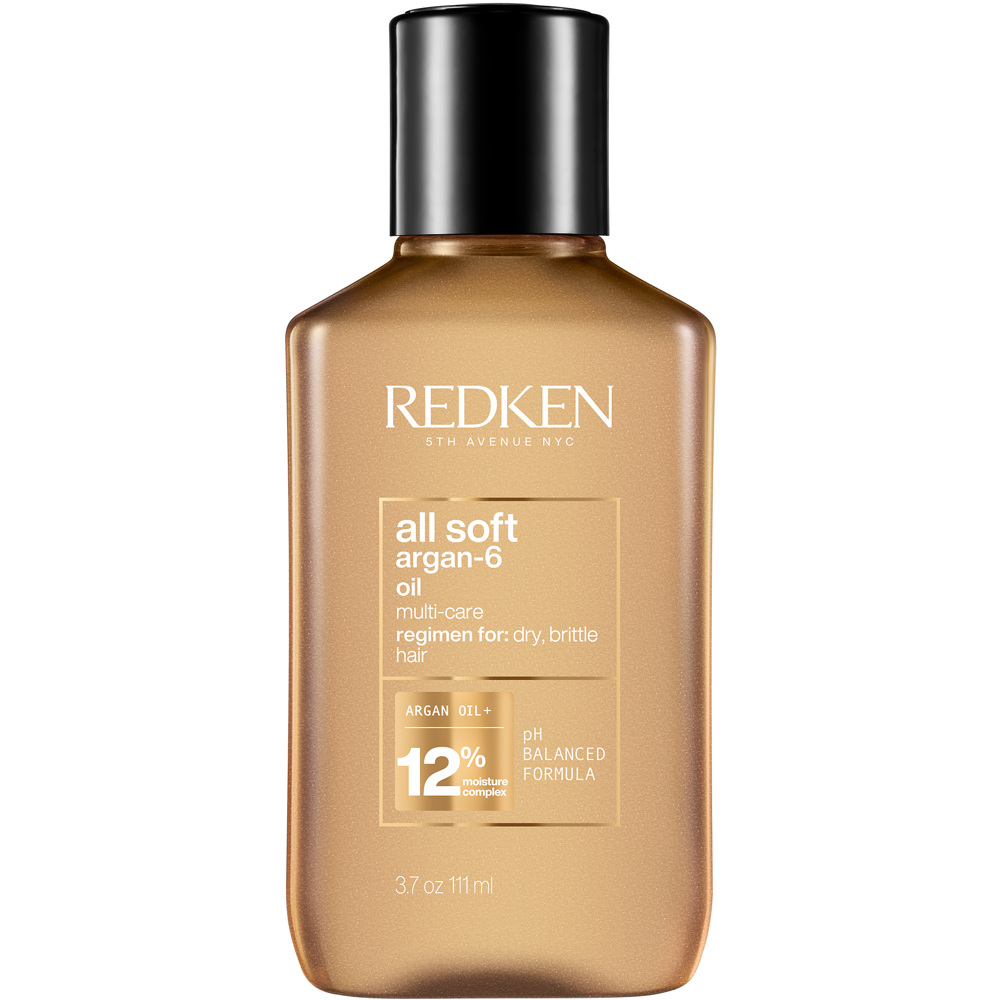 All Soft Argan-6 Oil, 111ml