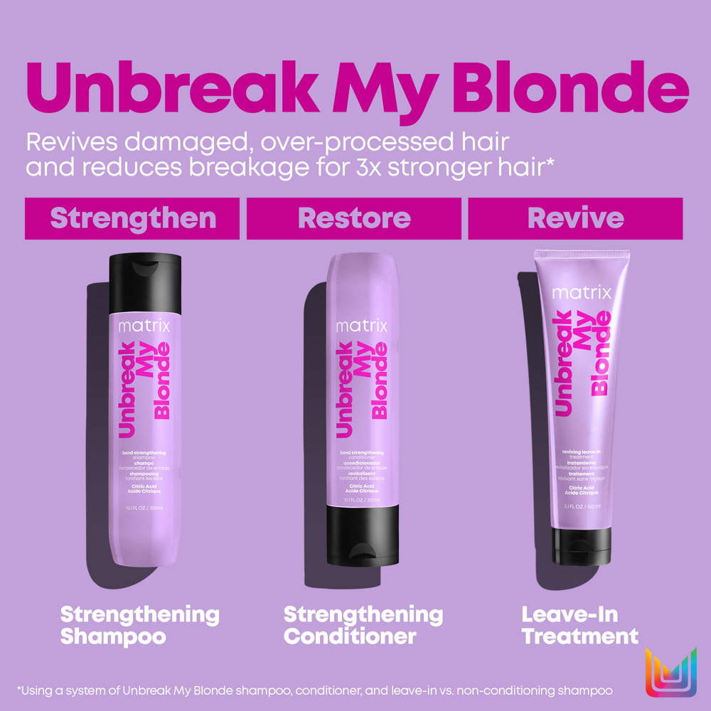 Unbreak My Blonde Conditioner