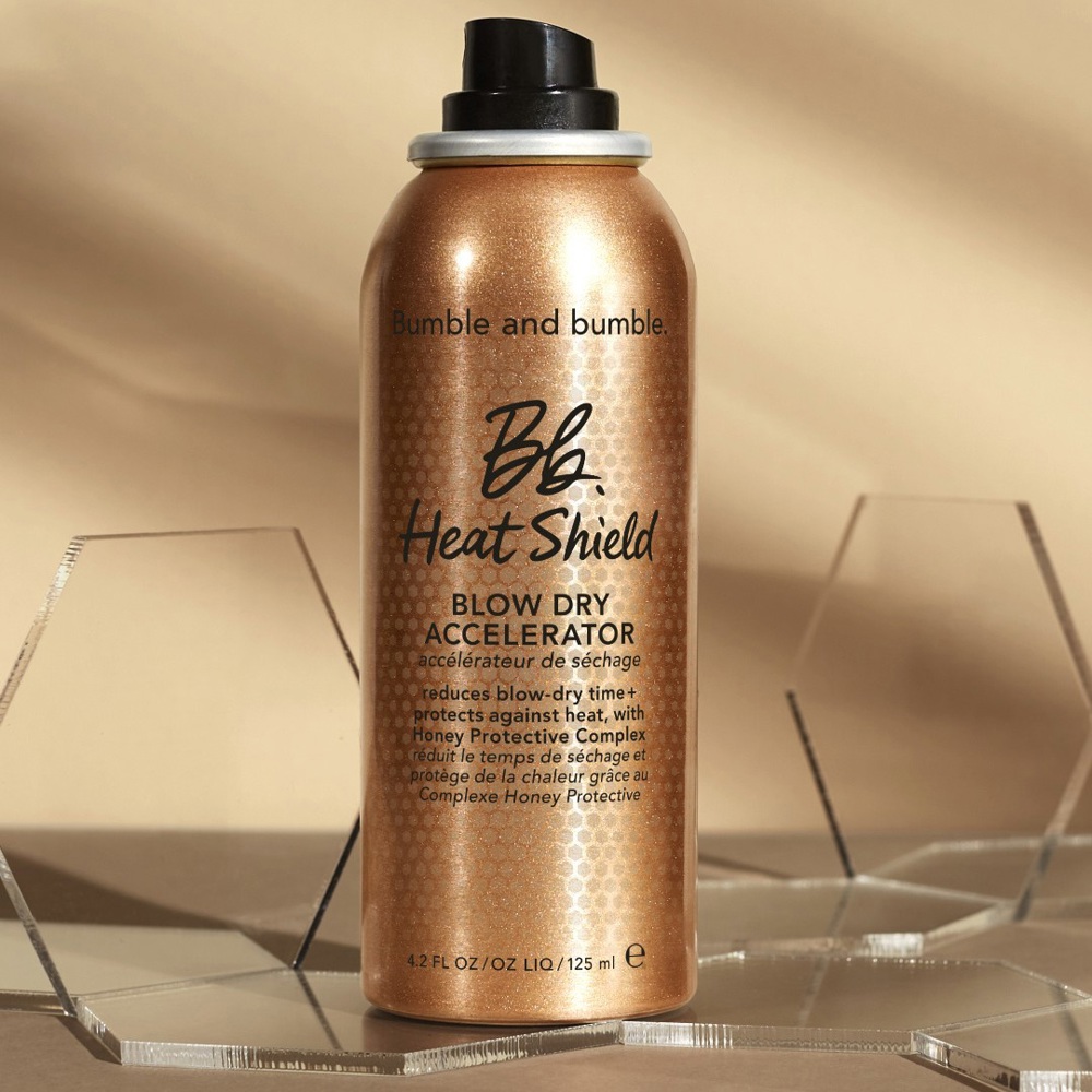 Heat Shield Blow Dry Accelerator, 125ml