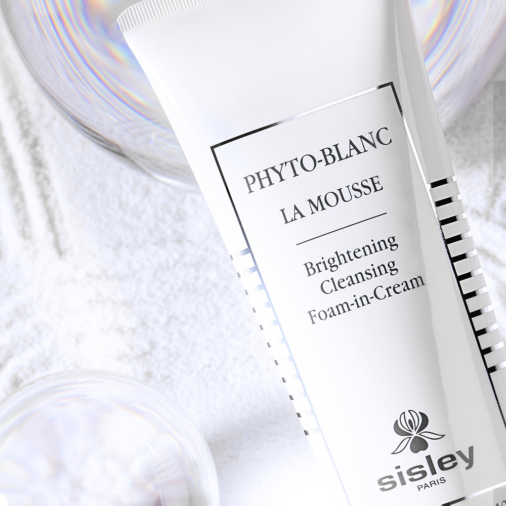 Phyto-Blanc Brightening Cleansing Foam-in-Cream, 125ml