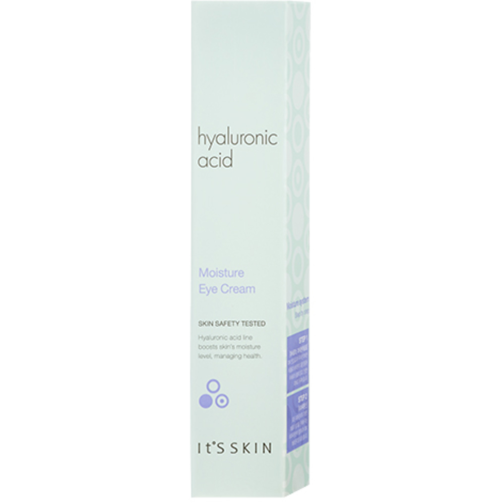 Hyaluronic Acid Moisture Eye Cream, 25ml