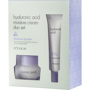 Hylauronic Acid Moisture Cream Duo Set, 50+25ml