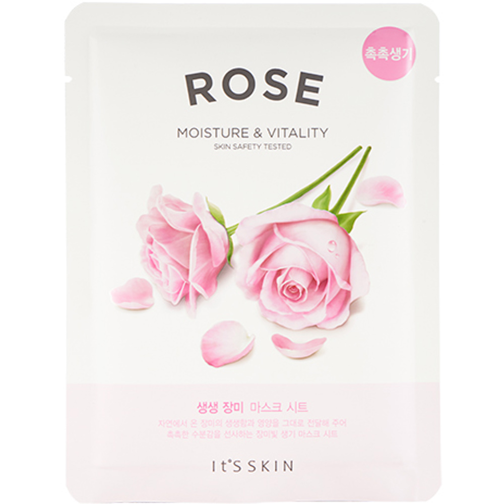 The Fresh Mask Sheet Rose, 20g