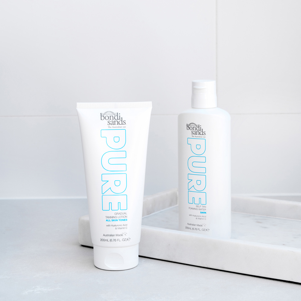 Pure Gradual Tanning Milk