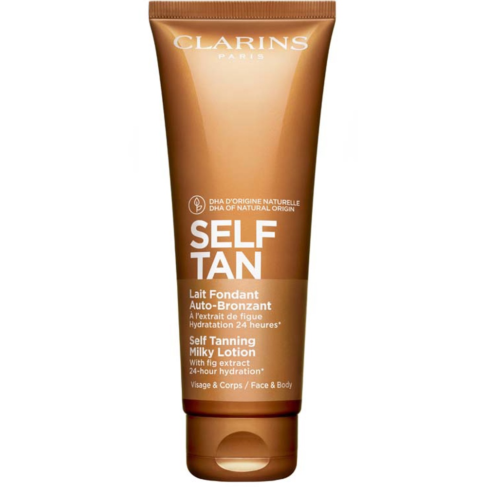 Self Tanning Milky-Lotion, 125ml