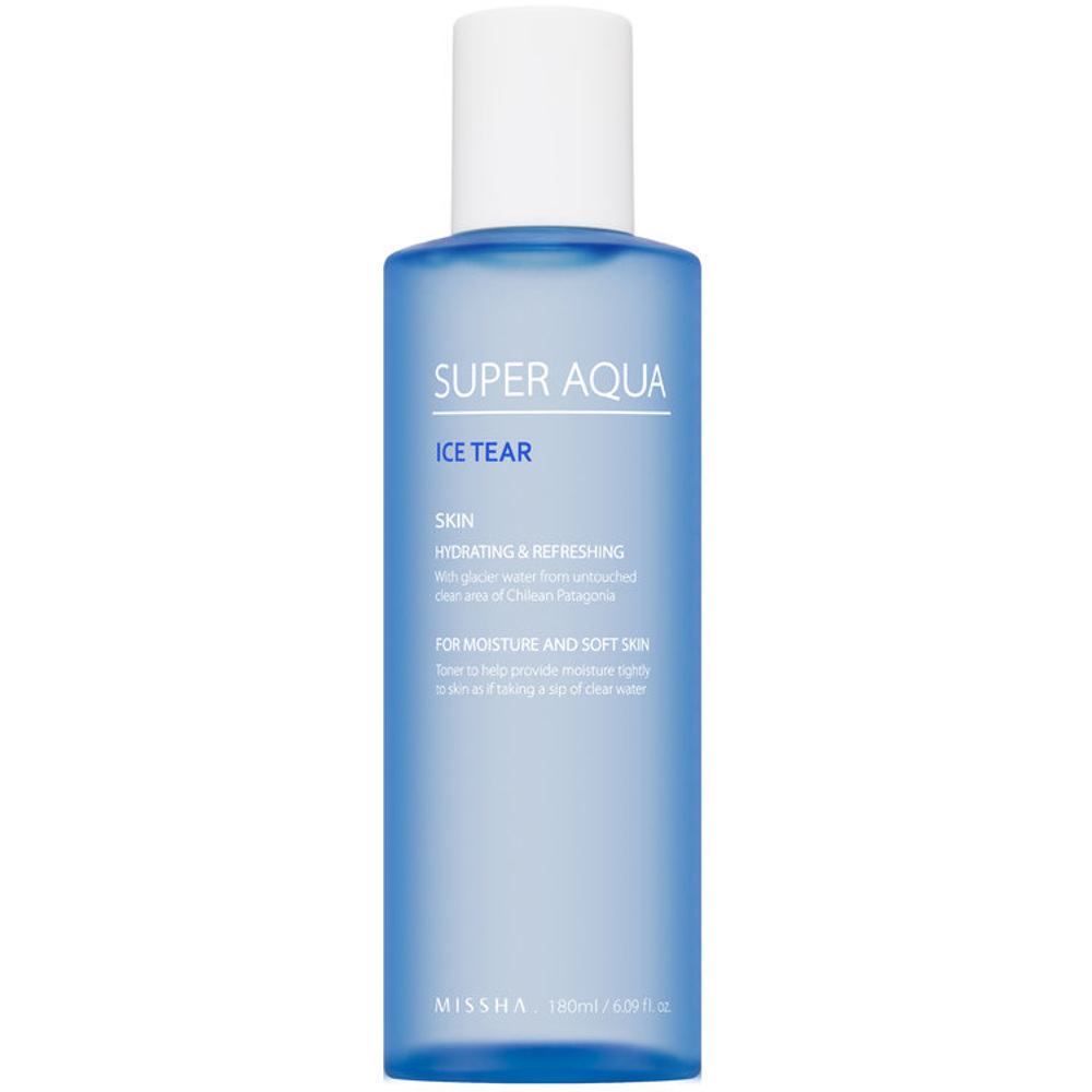 Super Aqua Ice Tear Skin (Toner), 180ml