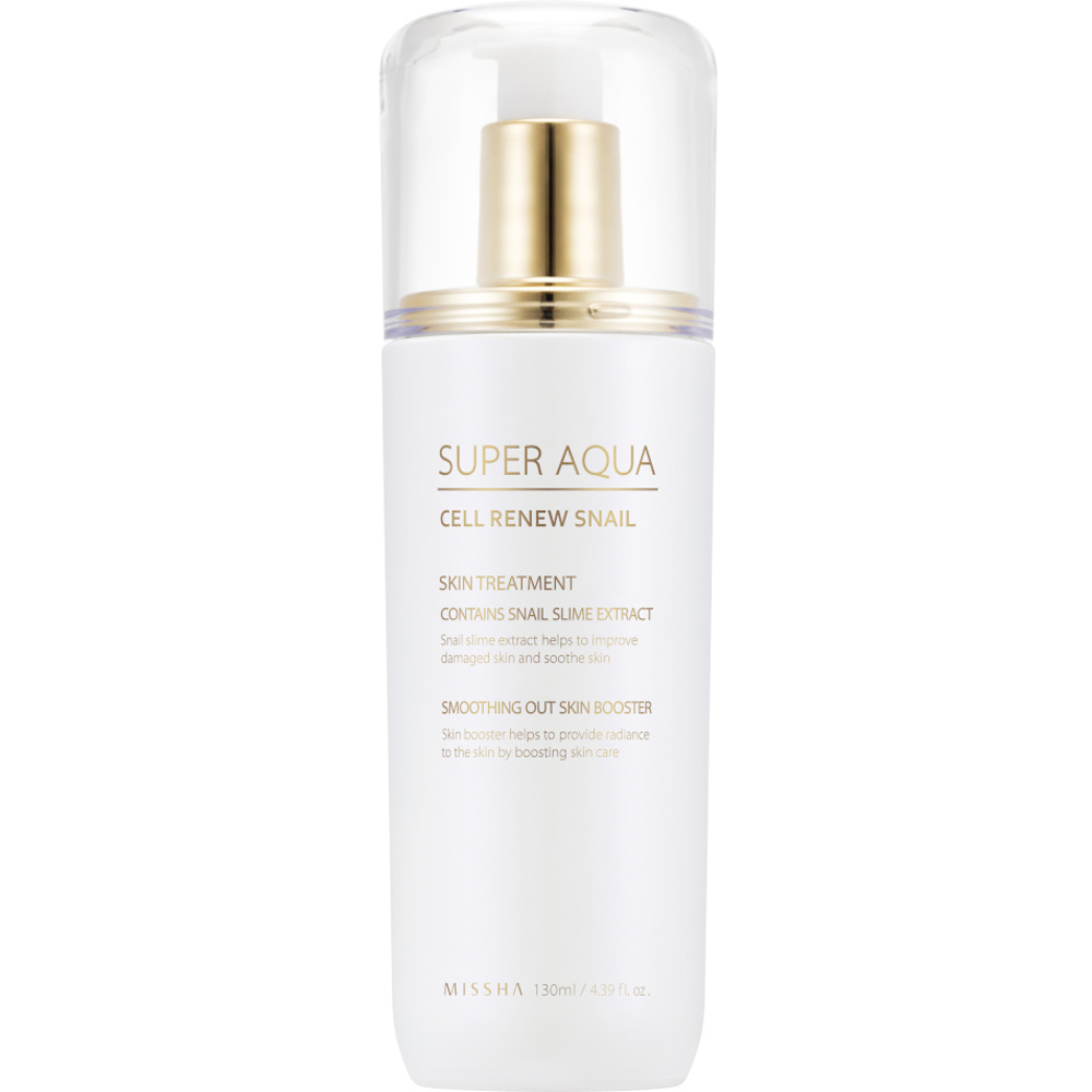 Super Aqua Cell Renew Snail Skin Treatment, 130ml