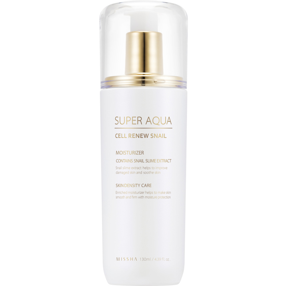 Super Aqua Cell Renew Snail Essential Moisturizer, 130ml