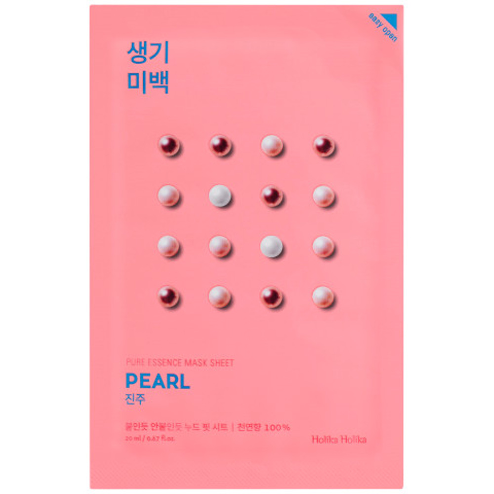 Pure Essence Mask Sheet - Pearl, 23ml