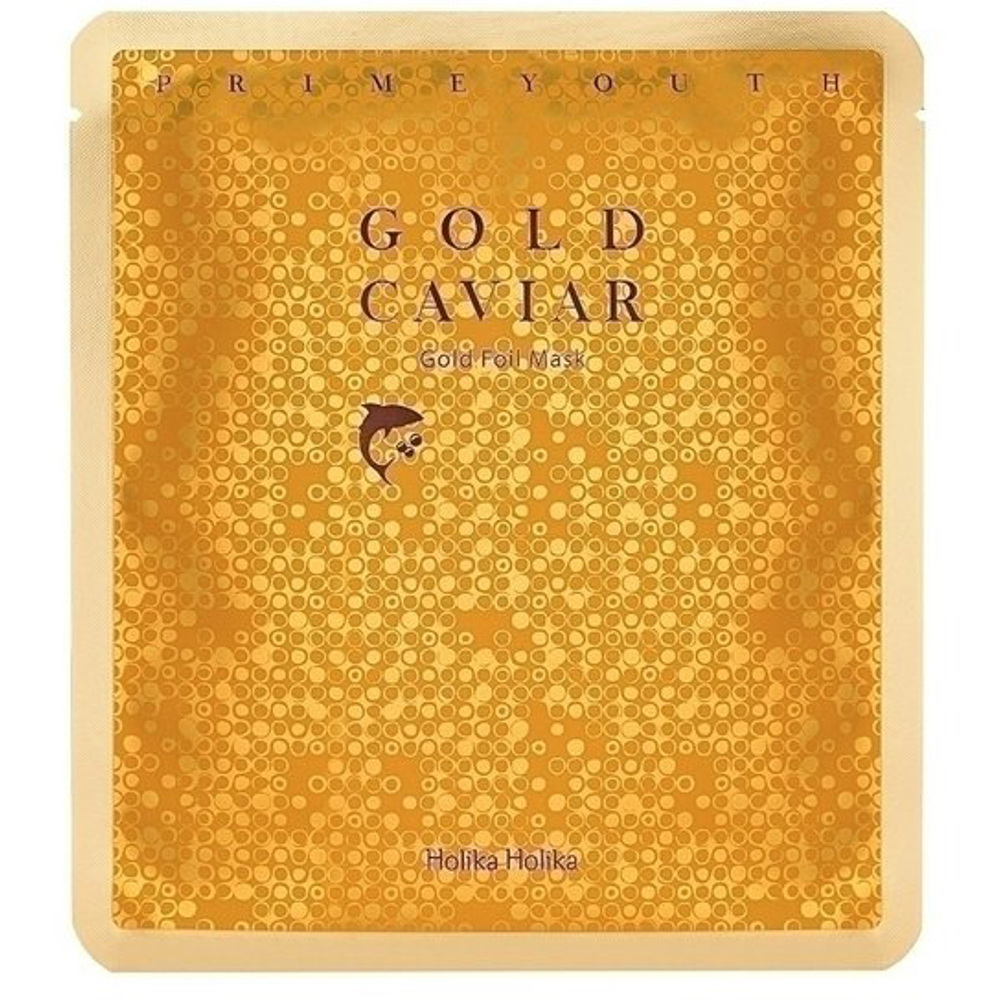 Prime Youth Gold Caviar Gold Foil Mask, 20ml