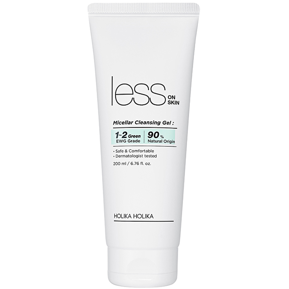 Less On Skin Micellar Cleansing Gel, 200ml