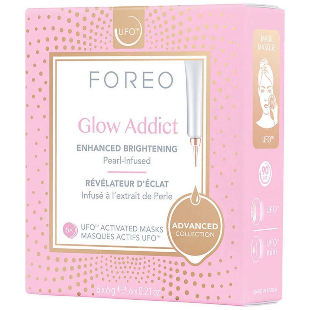 Glow Addict UFO-mask