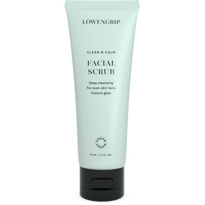 Clean & Calm Facial Scrub, 75ml