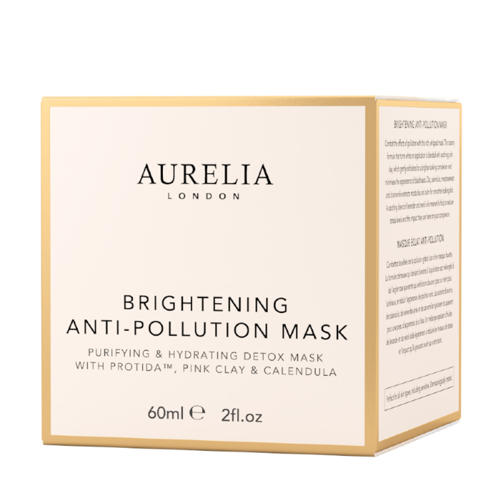 Brightening Anti-Pollution Mask, 60ml