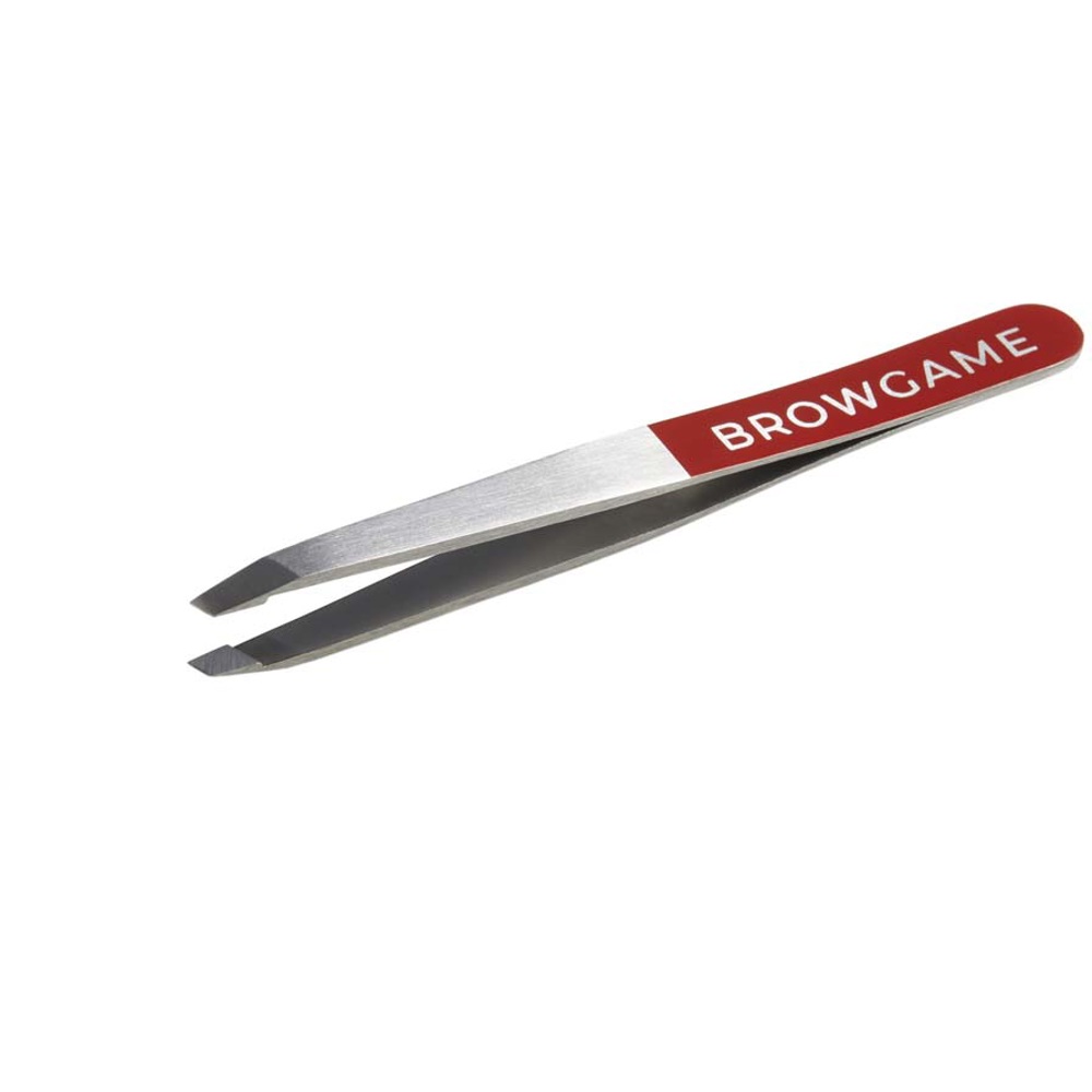 Original Tweezer Slanted, Red