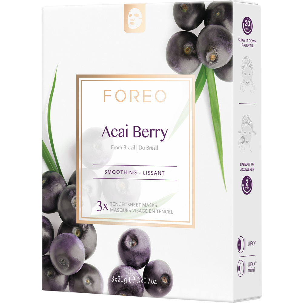 Farm To Face Acai Berry Sheet-mask