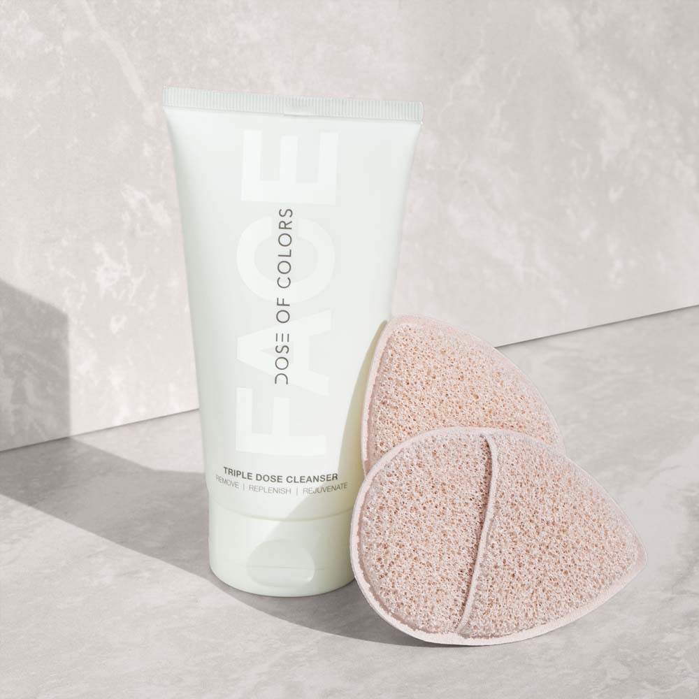 Facial Cleansing Sponge