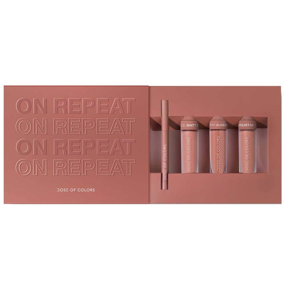 On Repeat Lip Set