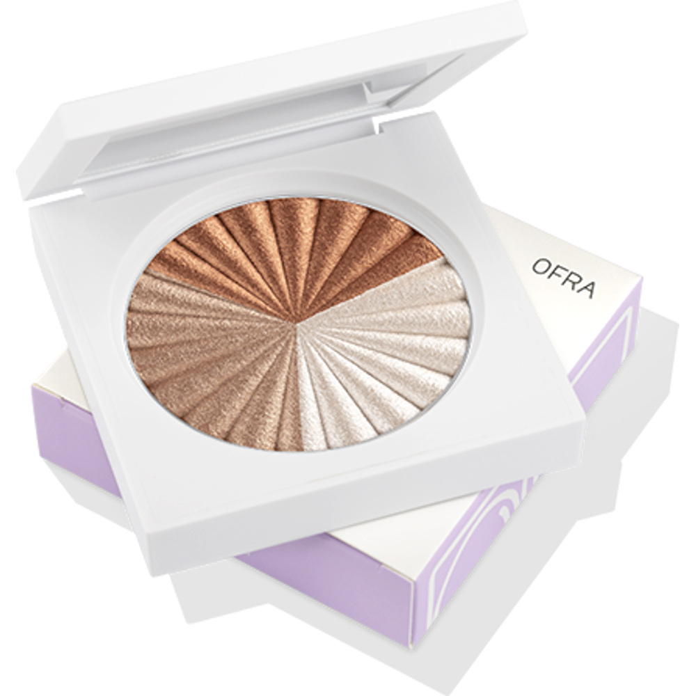 OFRA x Nikkie Tutorials Highlighter Trio, Everglow