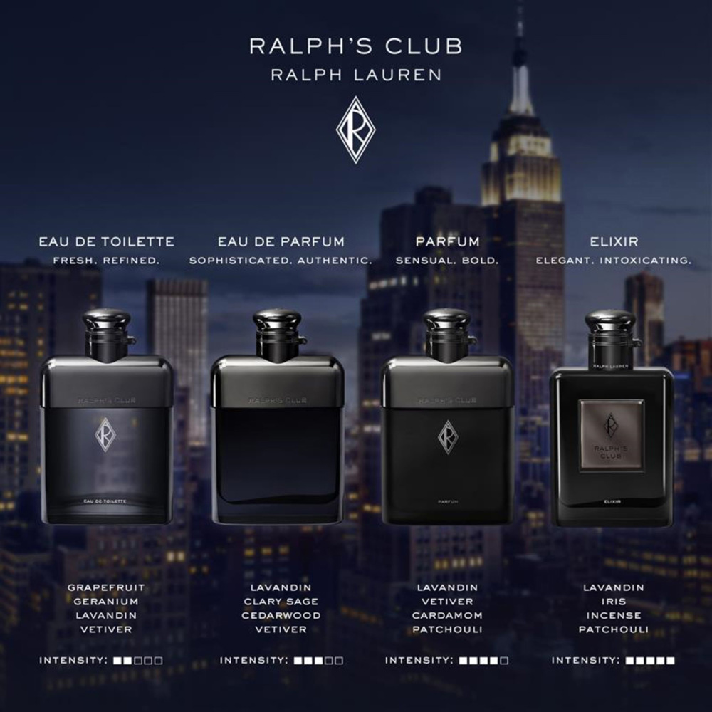 Ralph's Club, EdP